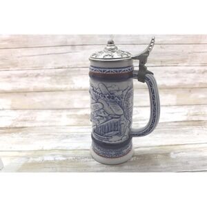 Vintage Avon‎ 1981 Aviation Handcrafted Beer Mug #259639